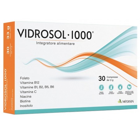 Medisin Vidrosol 1000 30 Compresse