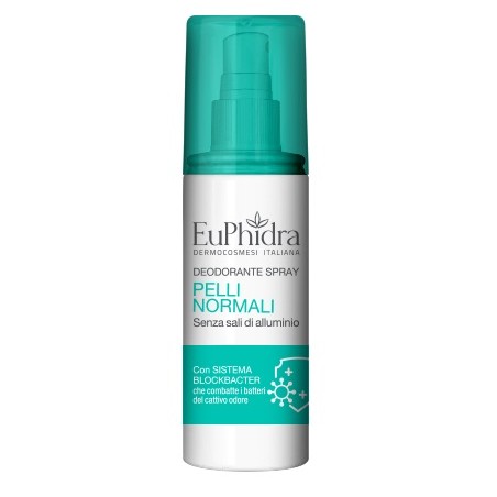 Zeta Farmaceutici Euphidra Deo Spray Pelli Normali 100 Ml