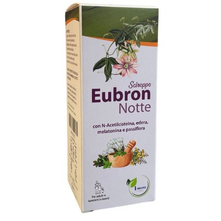 Anseris Farma Eubron Notte Sciroppo 150 Ml