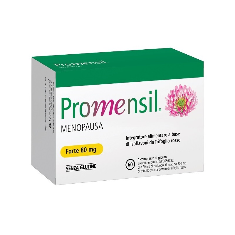 Pharmacare Europe Promensil Menopausa Forte 60 Compresse