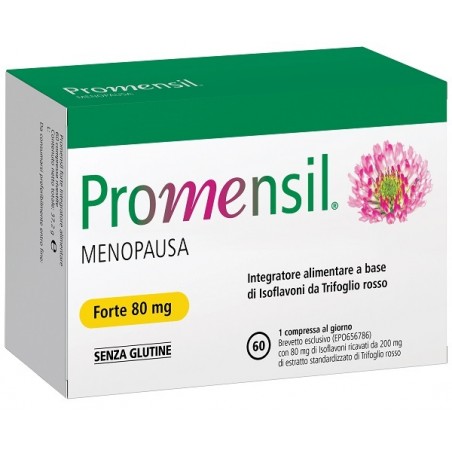 Pharmacare Europe Promensil Menopausa Forte 60 Compresse