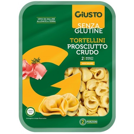 Farmafood Giusto Senza Glutine Tortellini Prosciutto Crudo 250 G