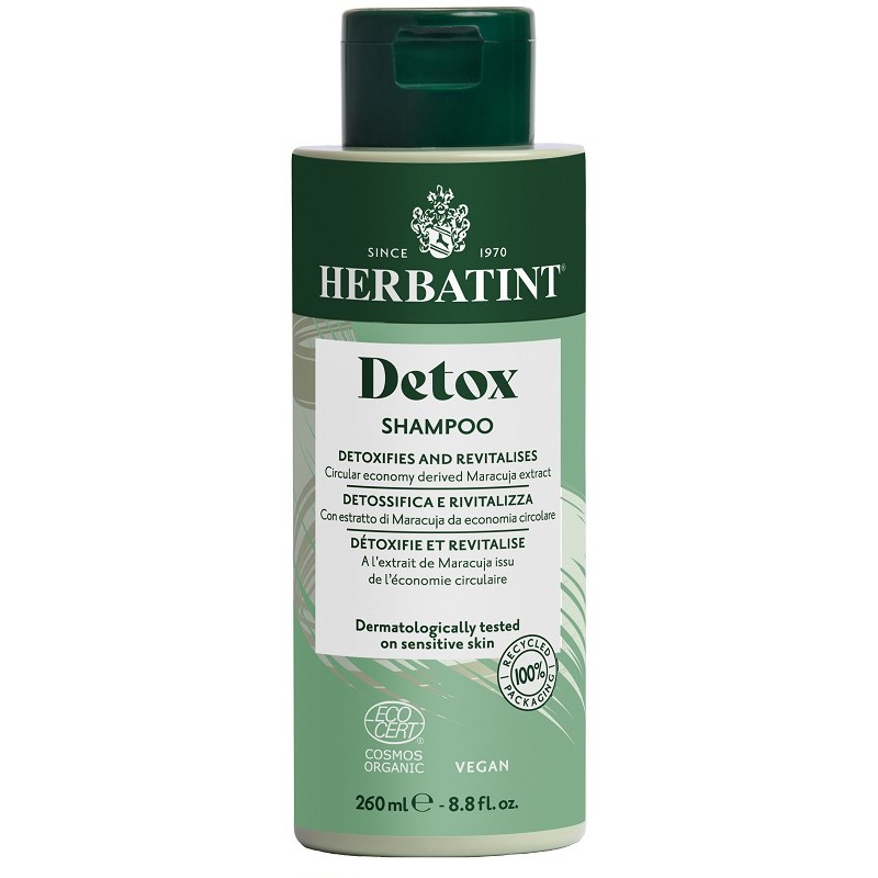 Antica Erboristeria Herbatint Detox Shampoo 260 G