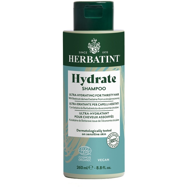 Antica Erboristeria Herbatint Hydrate Shampoo 260 G