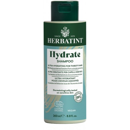 Antica Erboristeria Herbatint Hydrate Shampoo 260 G