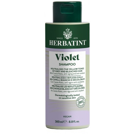 Antica Erboristeria Herbatint Violet Shampoo 260 G