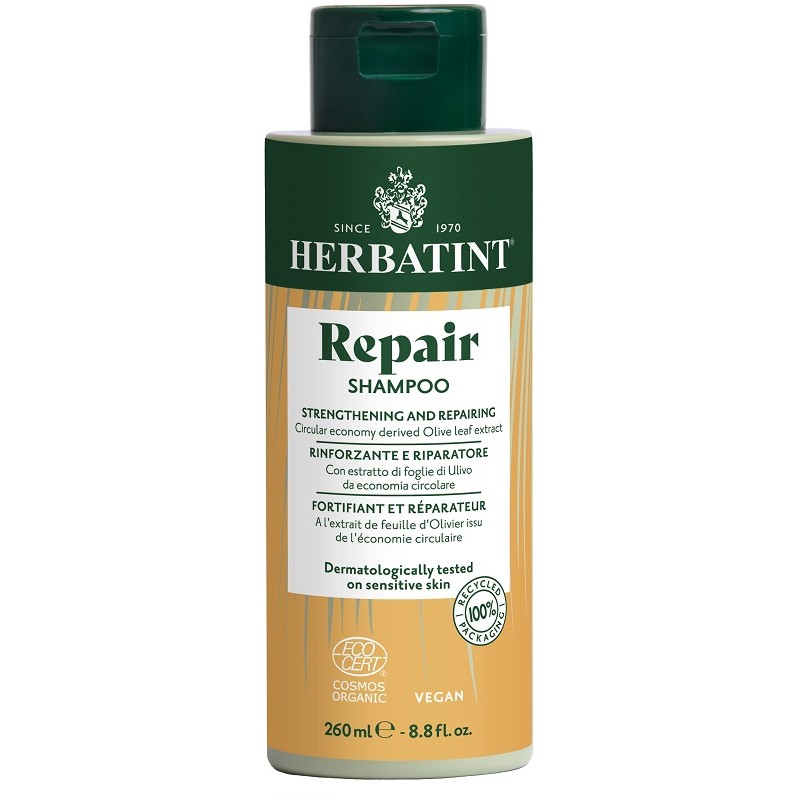 Antica Erboristeria Herbatint Repair Shampoo 260 G