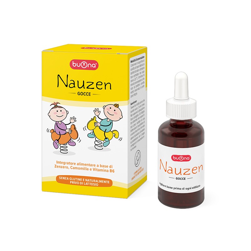 Buona Societa' Benefit Nauzen Gocce 20 Ml