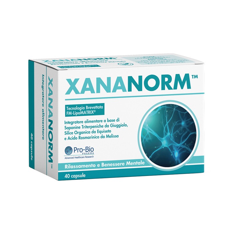 Pro-bio Pharma Xananorm 40 Capsule