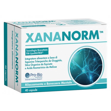 Pro-bio Pharma Xananorm 40 Capsule