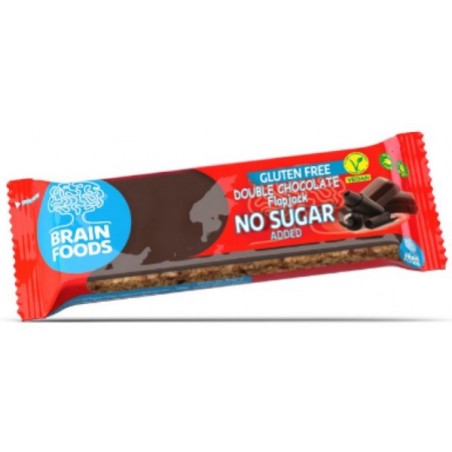 Nutrifood S Brain Foods Barretta Doppio Cioccolato Senza Glutine 70 G