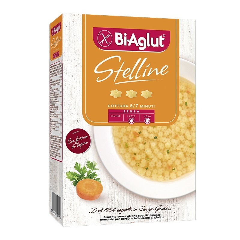 Biaglut Pasta Senza Glutine Stelline 250 G