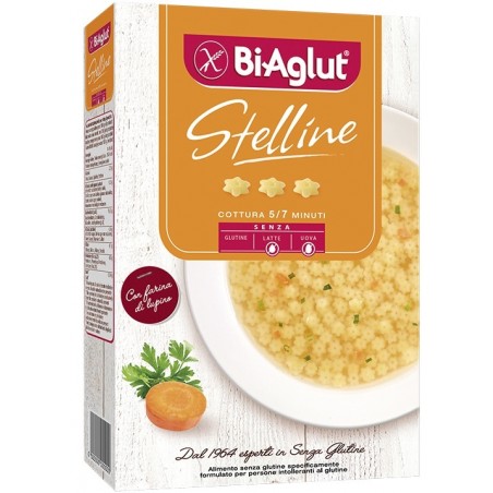 Biaglut Pasta Senza Glutine Stelline 250 G