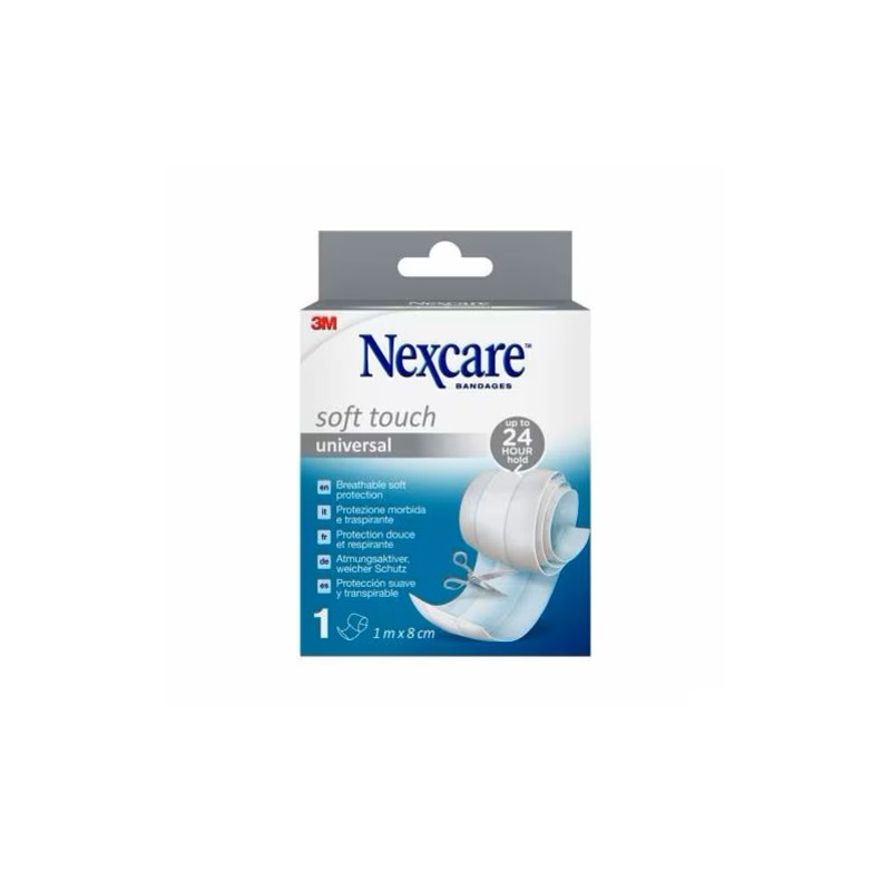 3m Cerotto Nexcare Soft Striscia 100x8cm Promo