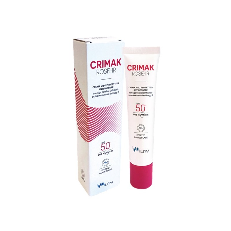 Laboratorio Farmacologico Milanese Crimak Rose Ir 40 G