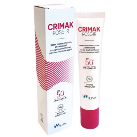 Laboratorio Farmacologico Milanese Crimak Rose Ir 40 G