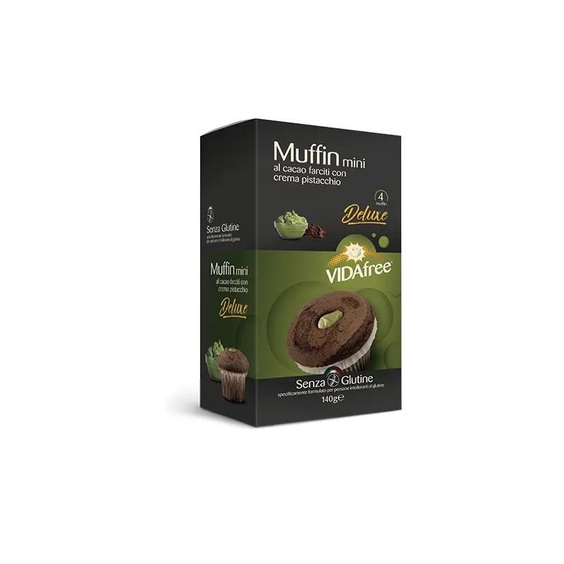 Unifarmed Vidafree Minimuffin Crema Pistacchio 140 G