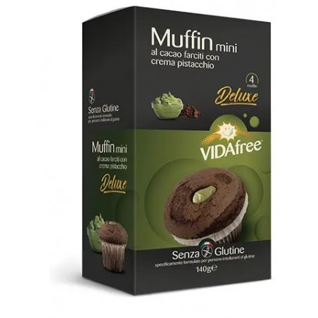 Unifarmed Vidafree Minimuffin Crema Pistacchio 140 G