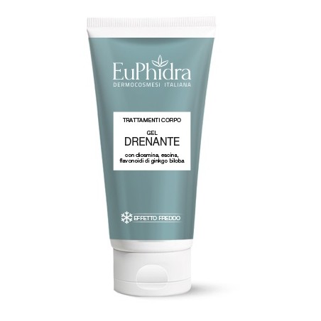 Zeta Farmaceutici Euphidra Gel Drenante Effetto Freddo 100 Ml