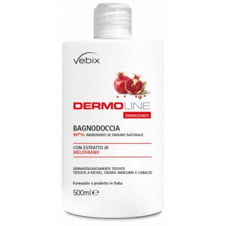 Vebi Istituto Biochimico Vebix Dermoline Melograno Bagnodoccia 500 Ml