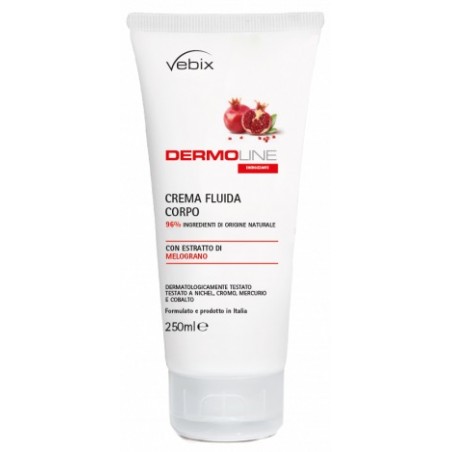 Vebi Istituto Biochimico Vebix Dermoline Melograno Crema Corpo 250 Ml