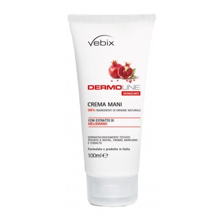 Vebi Istituto Biochimico Vebix Dermoline Melograno Crema Mani 100 Ml