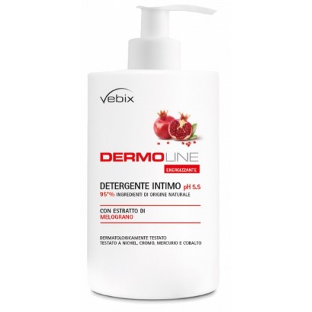 Vebi Istituto Biochimico Vebix Dermoline Melograno Detergente Intimo 500 Ml