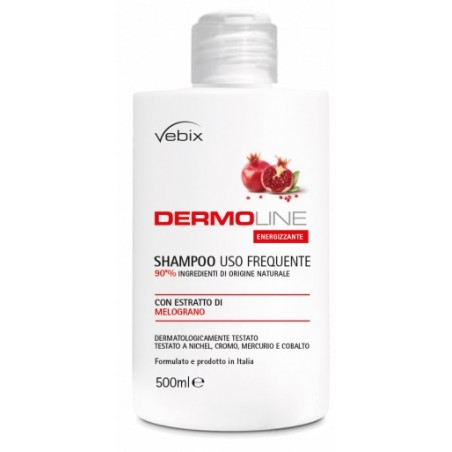 Vebi Istituto Biochimico Vebix Dermoline Melograno Shampoo Uso Frequente 500 Ml