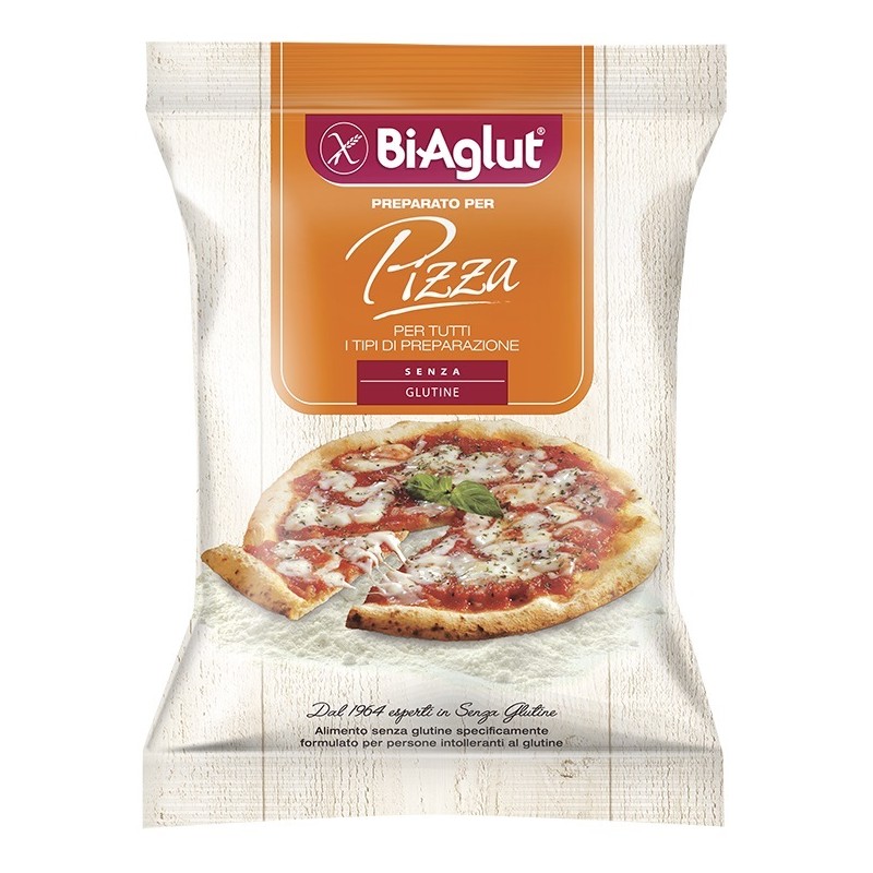 Biaglut Senza Glutine Preparato Per Pizza 500 G