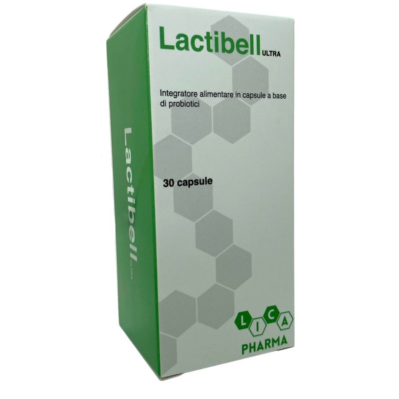 Lica Pharma Lactibell Ultra 30 Capsule