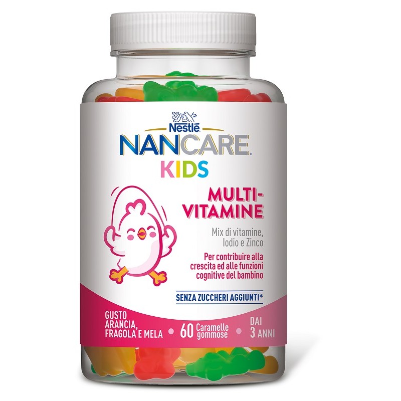 Nestlè Nancare Kids Multivitamine 60 Gummies