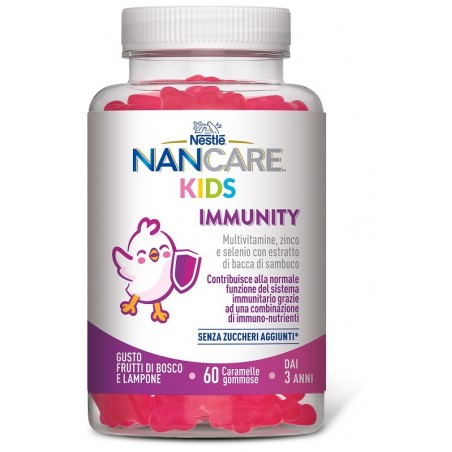 Nestlè Nancare Kids Immunity 60 Gummies