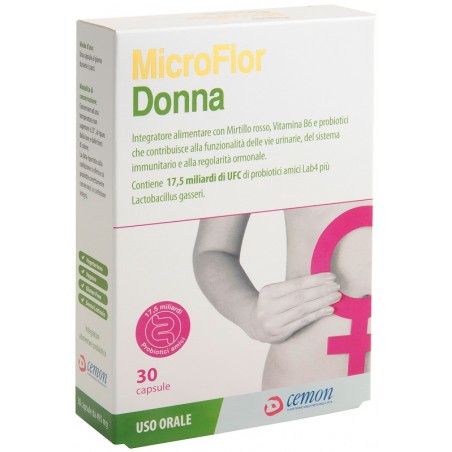 Cemon Microflor Donna 30 Capsule