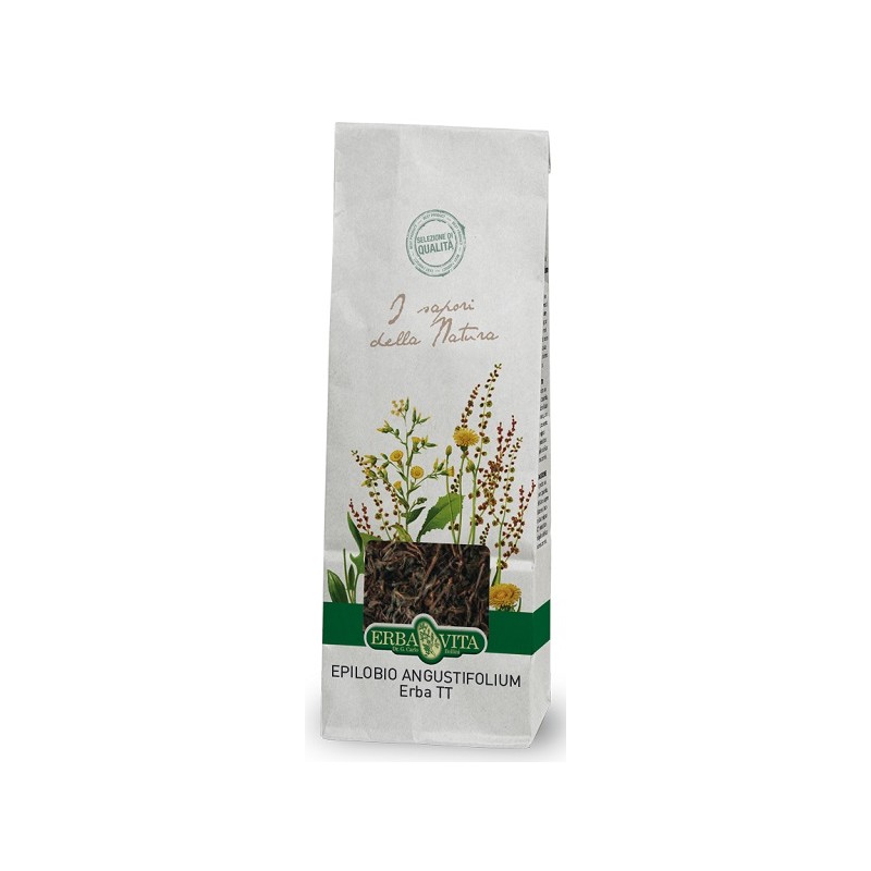 Erba Vita Epilobio Angustifolia Taglio Tisana 100 G