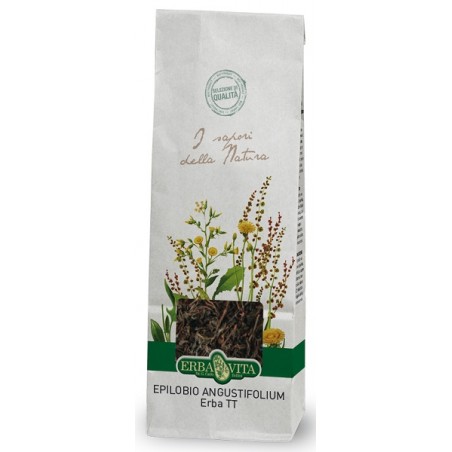 Erba Vita Epilobio Angustifolia Taglio Tisana 100 G