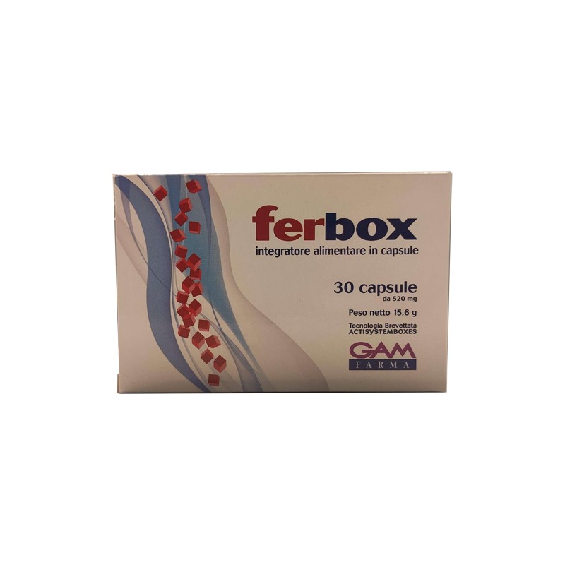 Gam Farma Ferbox 30 Capsule