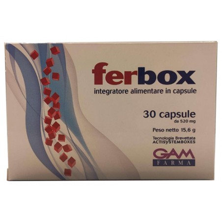 Gam Farma Ferbox 30 Capsule