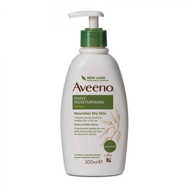 300ml di Crema Idratante Corpo da Johnson & Johnson Aveeno