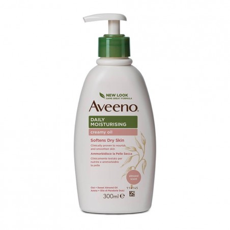 300ml di Aveeno Crema Olio Corpo Idratante da Johnson & Johnson