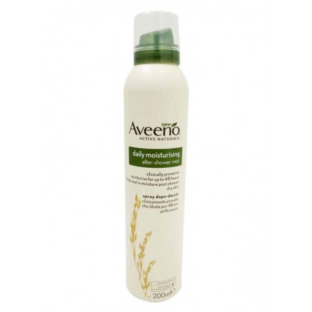 200ml di Spray Dopo Doccia da Johnson & Johnson Aveeno