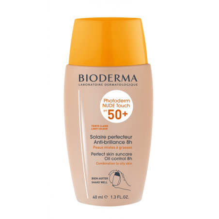 Bioderma Photoderm Nude Touch Claire Spf50+ 40 Ml