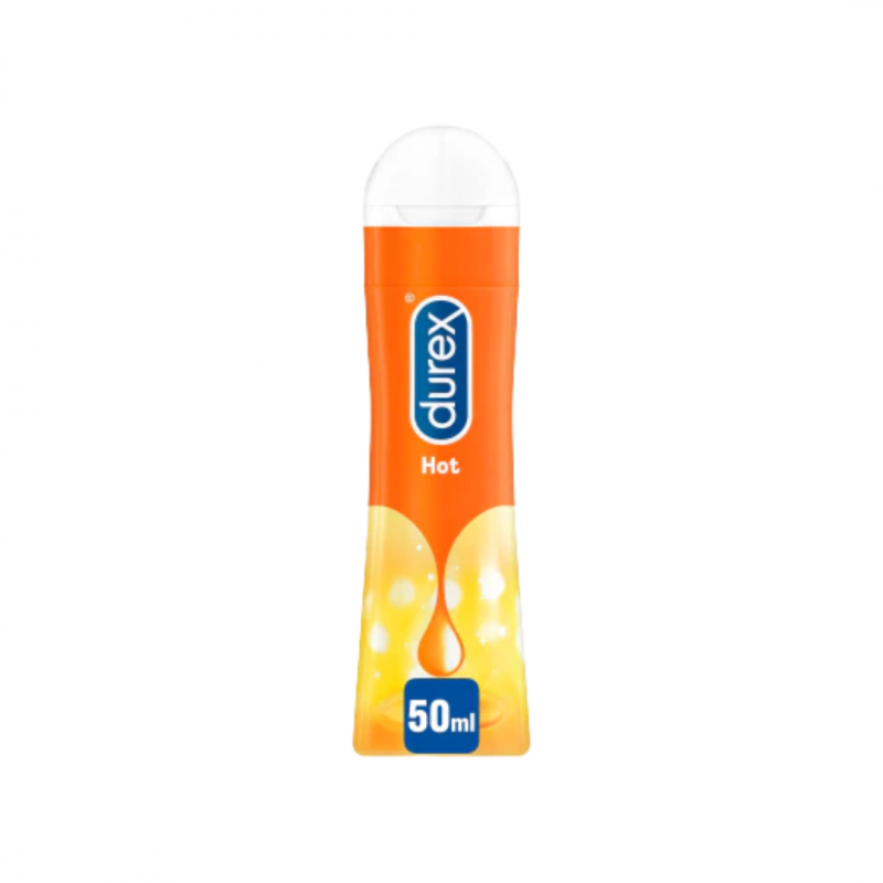 50ml di Gel Lubrificante Effetto Caldo Durex Hot