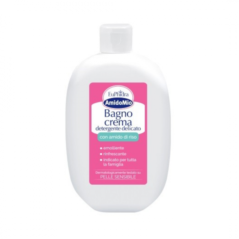 400ml di Bagno Crema Detergente Delicato da Euphidra AmidoMio