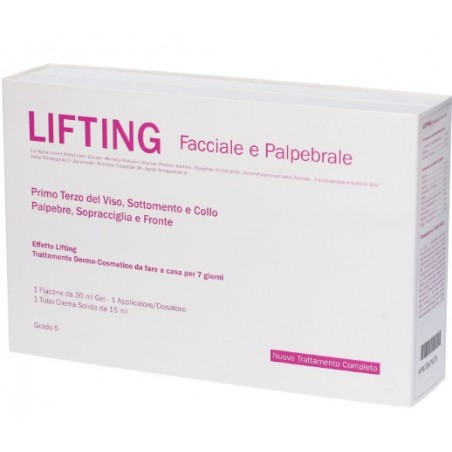 cofanetto trattamento lifting facciale e palpebrale labo