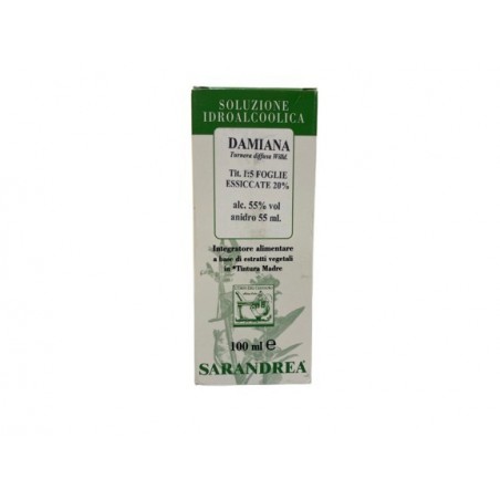 Sarandrea Damiana 100ml Tintura Madre