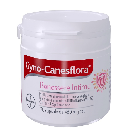 Bayer Gyno-canesflora 30 Capsule Uso Orale