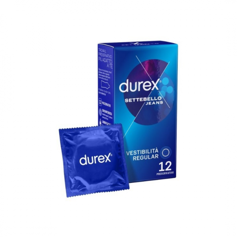 12 pezzi di Settebello Jeans Vestibilità Regular da Durex