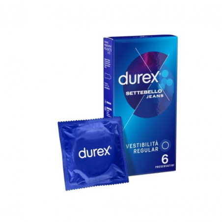 6 pezzi di Settebello Jeans Classico da Durex