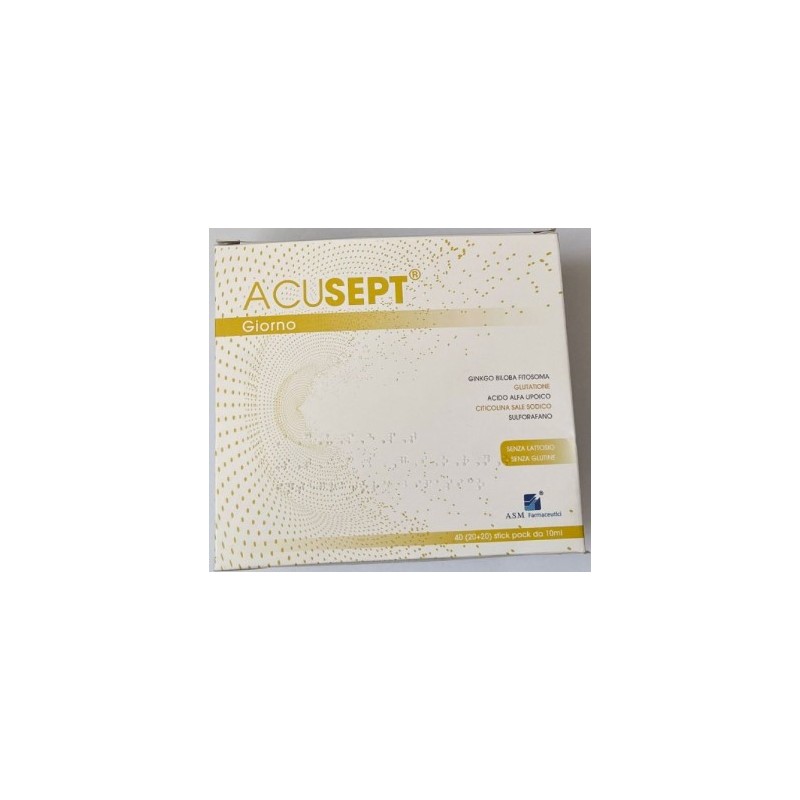 Asm Farmaceutici Acusept 40 Stick Pack