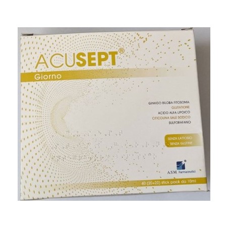 Asm Farmaceutici Acusept 40 Stick Pack